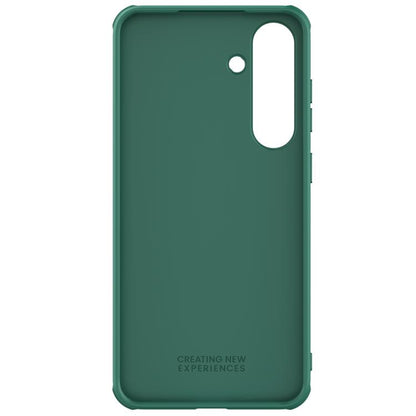 For Samsung Galaxy S25+ 5G NILLKIN Frosted Shield Pro PC + TPU Phone Case(Green) - Galaxy S25+ 5G Cases by NILLKIN | Online Shopping UK | buy2fix
