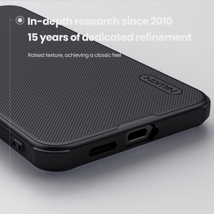 For Samsung Galaxy S25+ 5G NILLKIN Frosted Shield Pro PC + TPU Phone Case(Green) - Galaxy S25+ 5G Cases by NILLKIN | Online Shopping UK | buy2fix