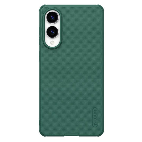 For Samsung Galaxy S25 Edge 5G NILLKIN Frosted Shield Pro PC + TPU Phone Case(Green)