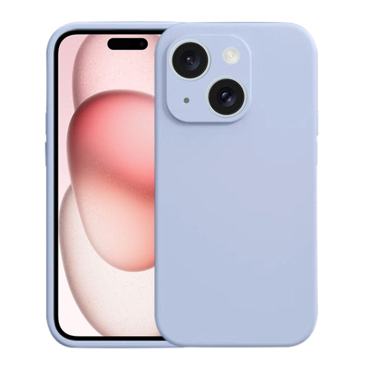 For iPhone 15 Plus Liquid Silicone MagSafe Phone Case(Blue) by buy2fix