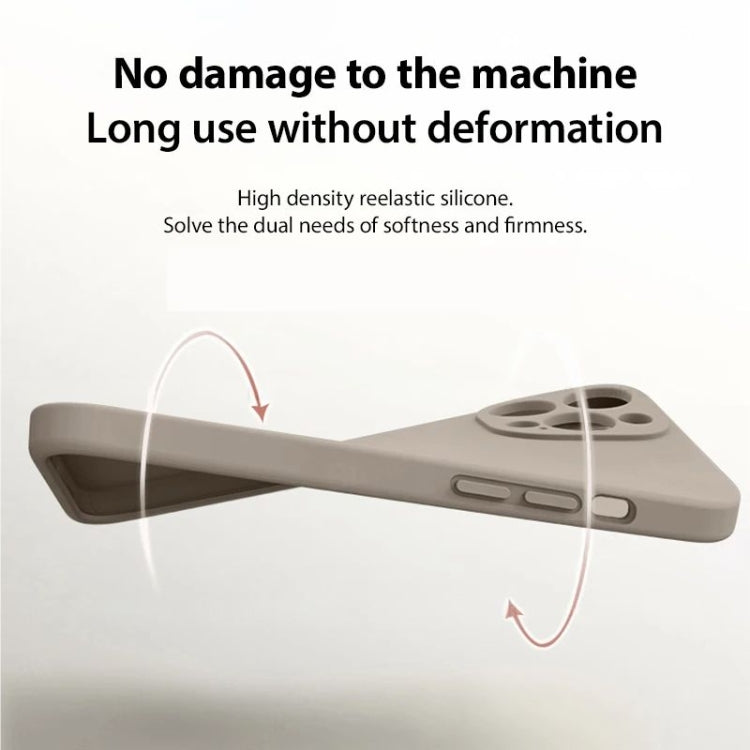 For iPhone 14 Pro Max Liquid Silicone MagSafe Phone Case(White) by buy2fix