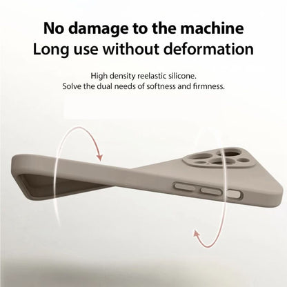 For iPhone 14 Pro Max Liquid Silicone MagSafe Phone Case(White) by buy2fix