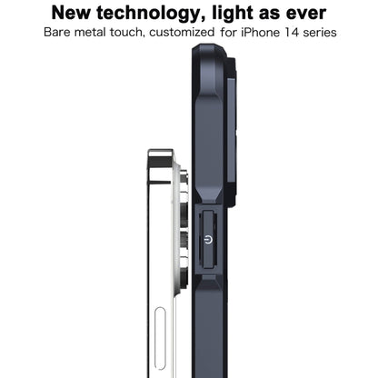 For iPhone 15 Plus Armor Shockproof PC Hybrid TPU Phone Case(Black) by buy2fix