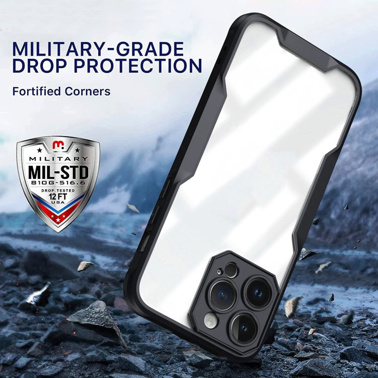 For iPhone 6s / 6 Armor Shockproof PC Hybrid TPU Phone Case(Black) by buy2fix