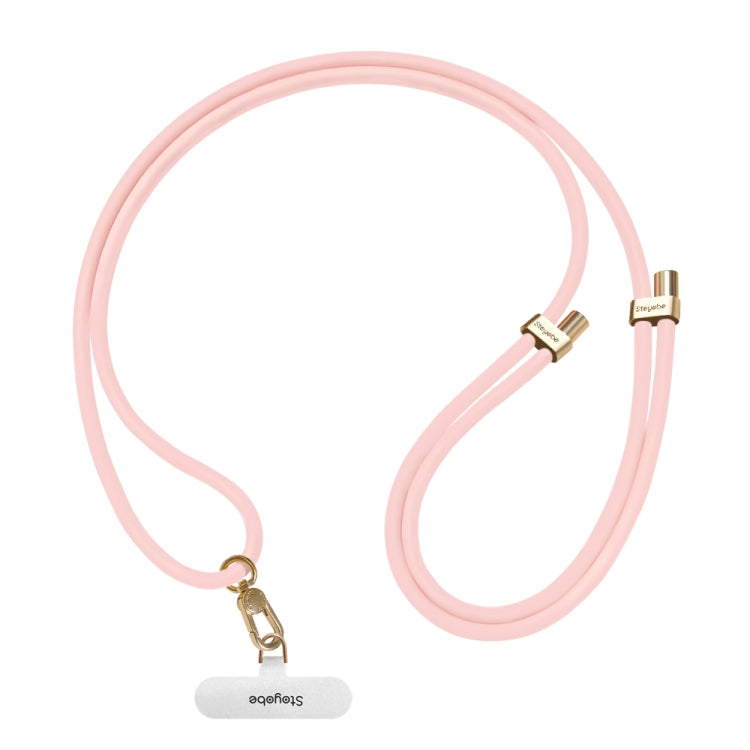 DUX DUCIS PL-ONE Universal Silicone Phone Lanyard(Pink) by DUX DUCIS