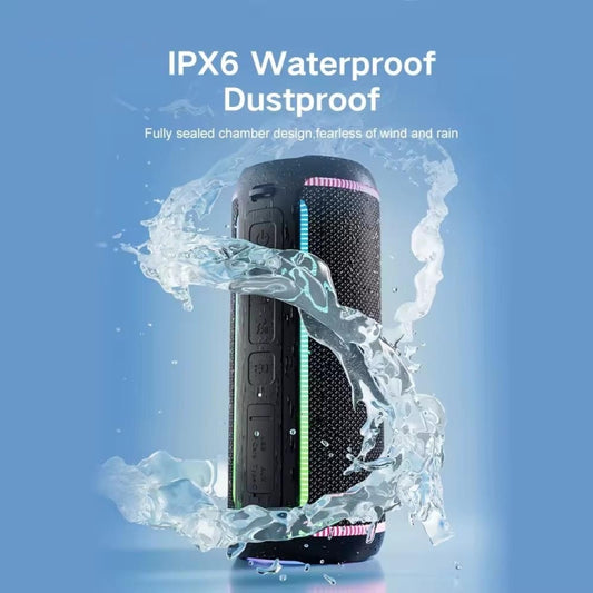 XDOBO Dignity 2024 50W IPX6 Outdoor Waterproof Portable Bluetooth Speaker(Black) by XDOBO