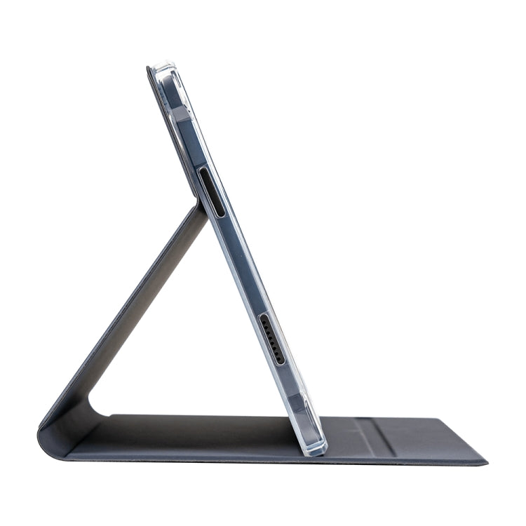 For Teclast T50 HD / T50 Max Anti-slip Texture Smart Tablet Leather Folio Case(Dark Blue) - Teclast by TECLAST | Online Shopping UK | buy2fix