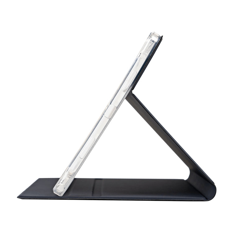 For Teclast T50 HD / T50 Max Anti-slip Texture Smart Tablet Leather Folio Case(Dark Blue) - Teclast by TECLAST | Online Shopping UK | buy2fix