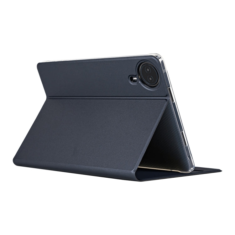 For Teclast T50 HD / T50 Max Anti-slip Texture Smart Tablet Leather Folio Case(Dark Blue) - Teclast by TECLAST | Online Shopping UK | buy2fix