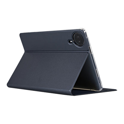 For Teclast T50 HD / T50 Max Anti-slip Texture Smart Tablet Leather Folio Case(Dark Blue) - Teclast by TECLAST | Online Shopping UK | buy2fix
