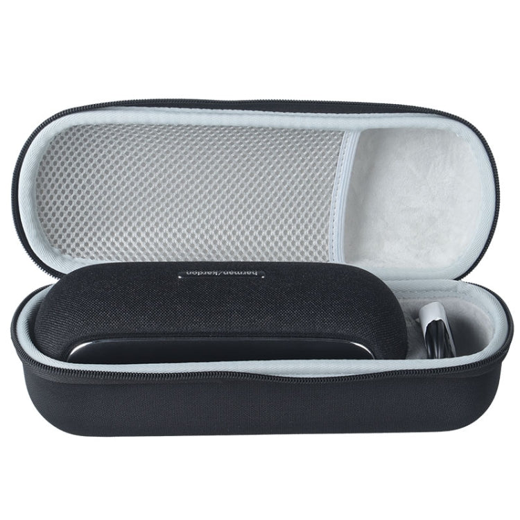 For Harman Kardon Luna Outdoor Portable Speaker Storage Bag(Silver Grey) - Protective Case by buy2fix | Online Shopping UK | buy2fix
