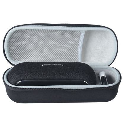 For Harman Kardon Luna Outdoor Portable Speaker Storage Bag(Silver Grey) - Protective Case by buy2fix | Online Shopping UK | buy2fix