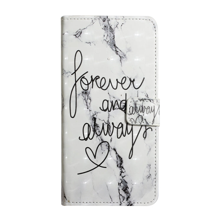 For Samsung Galaxy S25 Ultra 5G Oil Embossed 3D Drawing Leather Phone Case(Words Marble) by buy2fix