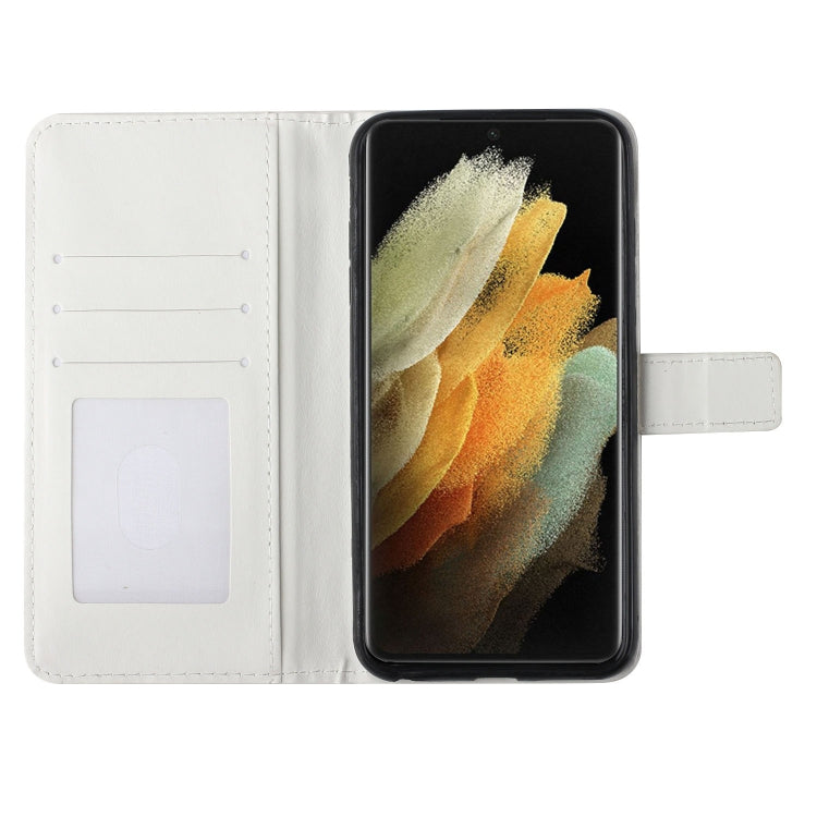 For Samsung Galaxy S25 Ultra 5G Oil Embossed 3D Drawing Leather Phone Case(Words Marble) by buy2fix