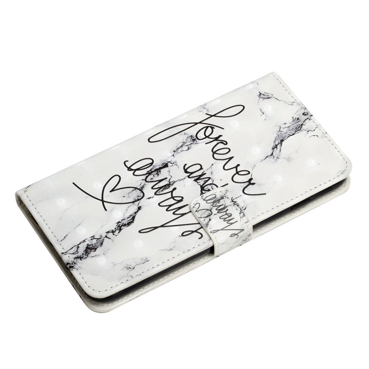 For Samsung Galaxy S25 Ultra 5G Oil Embossed 3D Drawing Leather Phone Case(Words Marble) by buy2fix