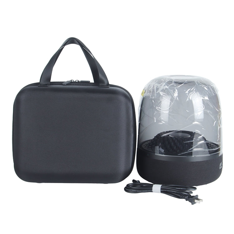 For Harman Kardon Aura Studio 3 / 4 Portable Speaker Storage Bag(Black) - Protective Case by buy2fix | Online Shopping UK | buy2fix