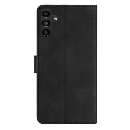 For Samsung Galaxy S25+ 5G Seven Butterflies Embossed Leather Phone Case(Black) by buy2fix