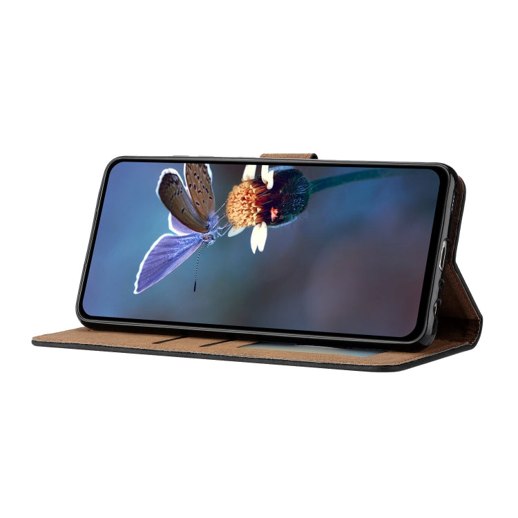 For Samsung Galaxy S25+ 5G Seven Butterflies Embossed Leather Phone Case(Black) by buy2fix