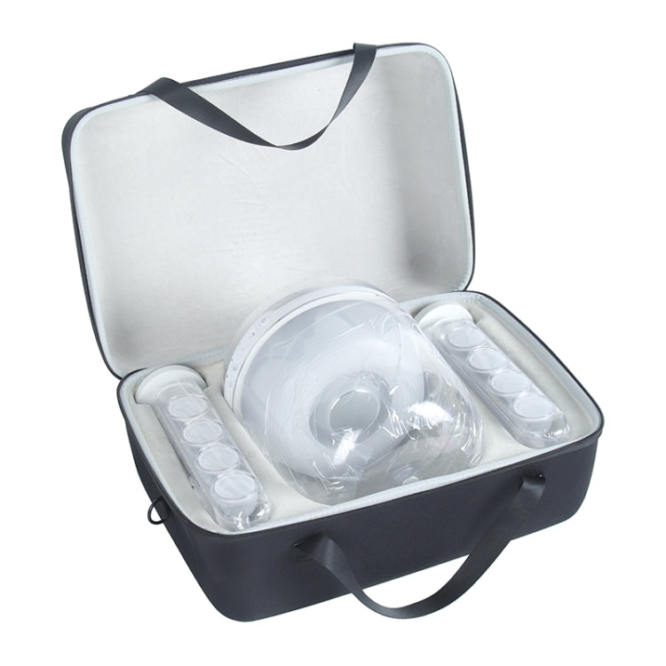 For Harman Kardon SoundSticks 4 EVA Portable Speaker Storage Bag(Black) - Protective Case by buy2fix | Online Shopping UK | buy2fix