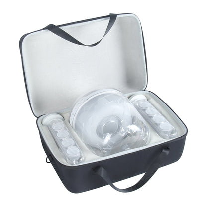 For Harman Kardon SoundSticks 4 EVA Portable Speaker Storage Bag(Black) - Protective Case by buy2fix | Online Shopping UK | buy2fix