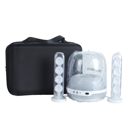 For Harman Kardon SoundSticks 4 EVA Portable Speaker Storage Bag(Black) - Protective Case by buy2fix | Online Shopping UK | buy2fix