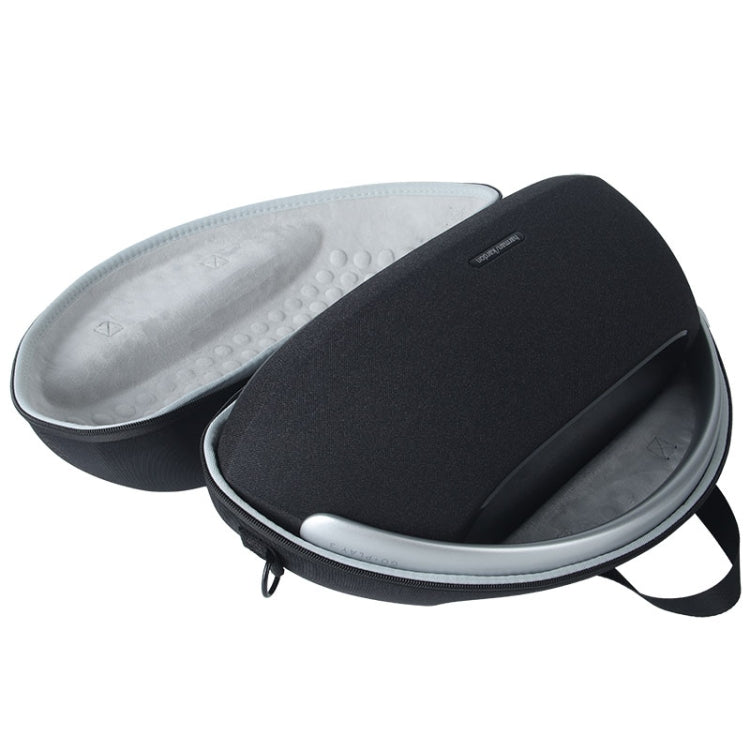 For Harman Kardon GO + Play3 Outdoor Portable Speaker Protection Storage Bag(Black Grey) - Protective Case by buy2fix | Online Shopping UK | buy2fix
