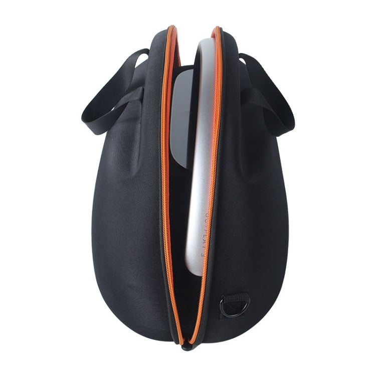 For Harman Kardon GO + Play3 Outdoor Portable Speaker Protection Storage Bag(Black Orange) - Protective Case by buy2fix | Online Shopping UK | buy2fix