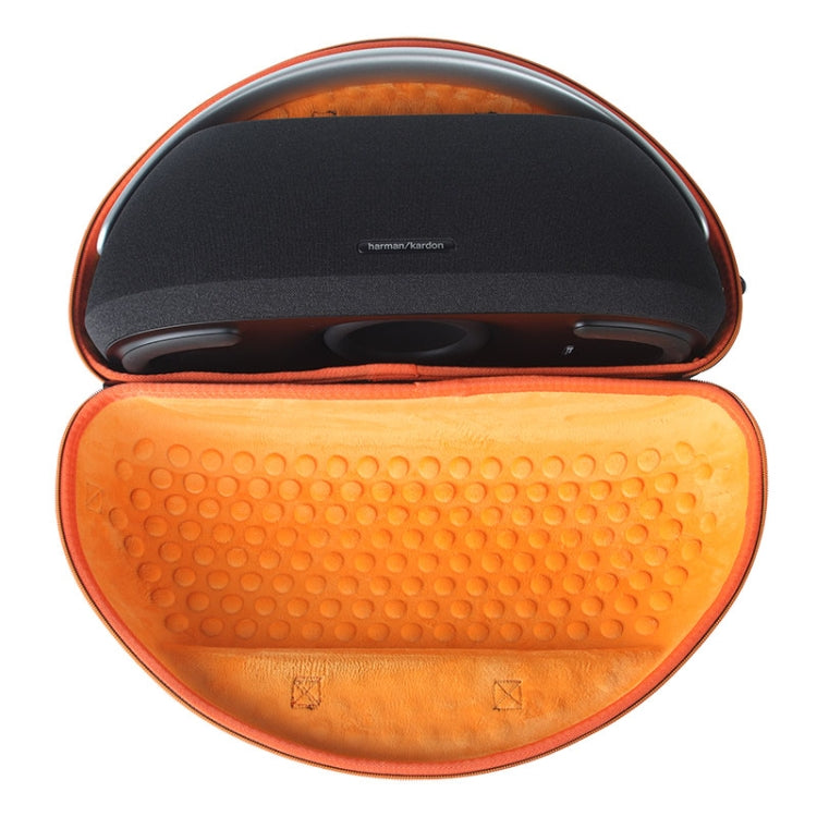 For Harman Kardon GO + Play3 Outdoor Portable Speaker Protection Storage Bag(Black Orange) - Protective Case by buy2fix | Online Shopping UK | buy2fix