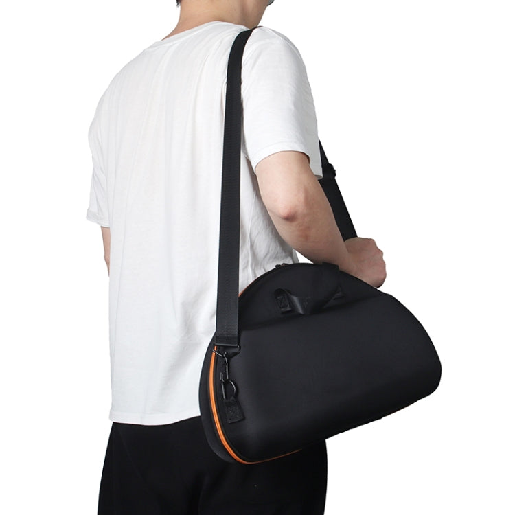 For Harman Kardon GO + Play3 Outdoor Portable Speaker Protection Storage Bag(Black Orange) - Protective Case by buy2fix | Online Shopping UK | buy2fix