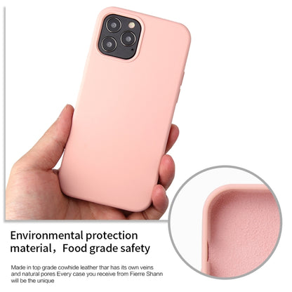 For iPhone 16 Pro Liquid Silicone Phone Case(Sand Pink) - iPhone 16 Pro Cases by buy2fix | Online Shopping UK | buy2fix