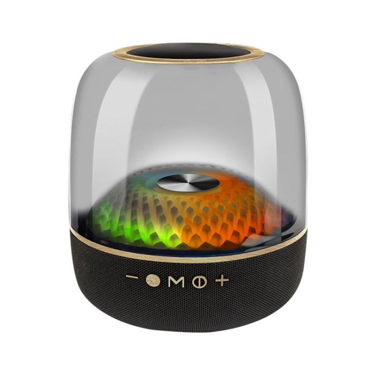 LP90 40W Wireless Bluetooth RGB LED Speaker(Black) - Desktop Speaker by buy2fix | Online Shopping UK | buy2fix