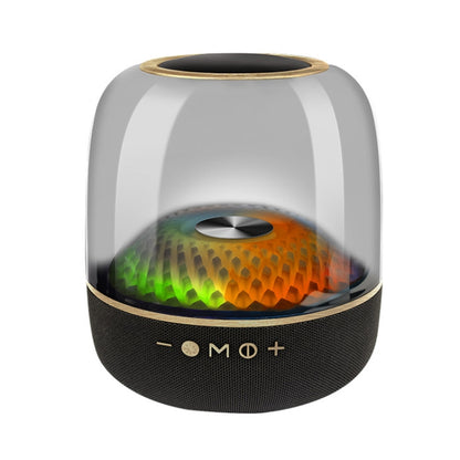 LP90 40W Wireless Bluetooth RGB LED Speaker(Black) - Desktop Speaker by buy2fix | Online Shopping UK | buy2fix