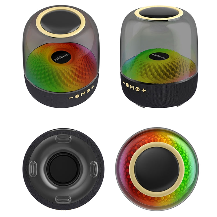 LP90 40W Wireless Bluetooth RGB LED Speaker(Black) - Desktop Speaker by buy2fix | Online Shopping UK | buy2fix
