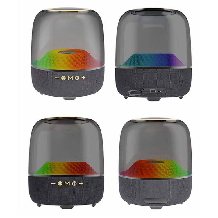 LP90 40W Wireless Bluetooth RGB LED Speaker(Black) - Desktop Speaker by buy2fix | Online Shopping UK | buy2fix