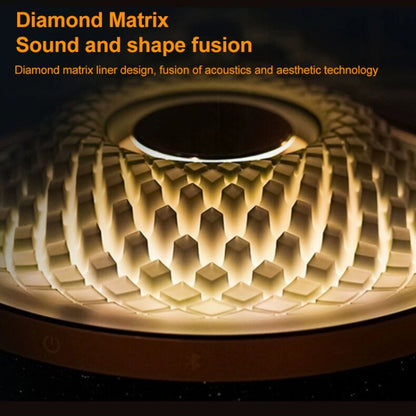 LP90 40W Wireless Bluetooth RGB LED Speaker(White) - Desktop Speaker by buy2fix | Online Shopping UK | buy2fix