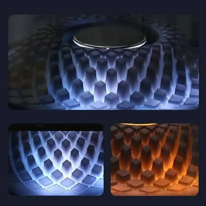 LP90 40W Wireless Bluetooth RGB LED Speaker(Black) - Desktop Speaker by buy2fix | Online Shopping UK | buy2fix