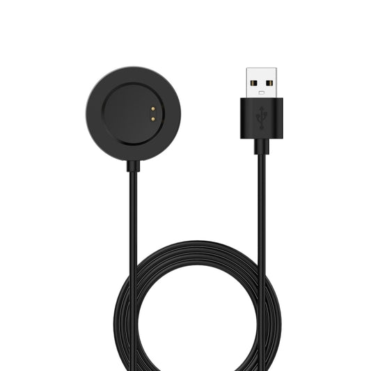 For SKG V9 / V9 Pro Smart Watch Magnetic Charging Cable, Length: 1m(Black) - Charger by buy2fix | Online Shopping UK | buy2fix