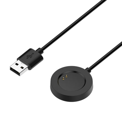 For SKG V9 / V9 Pro Smart Watch Magnetic Charging Cable, Length: 1m(Black) - Charger by buy2fix | Online Shopping UK | buy2fix