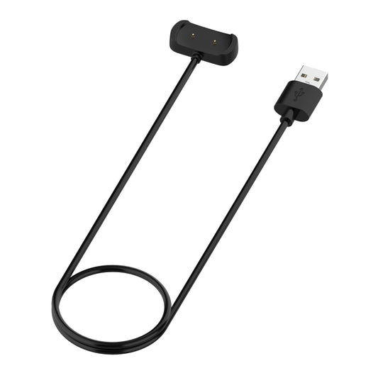 For Amazfit Bip 5 Unity A2324 Smart Watch Magnetic Charging Cable, Length: 1m(Black) by buy2fix