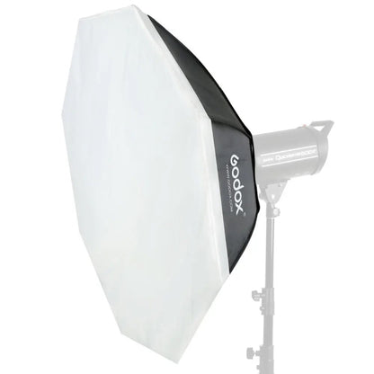 Godox Octagon Softbox Flash Speedlite Studio Photo Light Soft Box with Bowens Mount, Size:140cm -  by Godox | Online Shopping UK | buy2fix