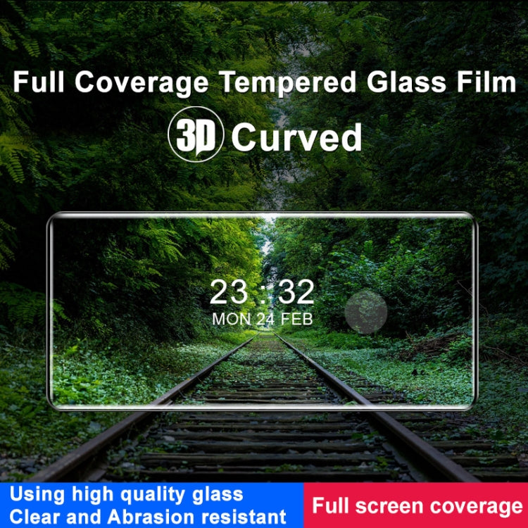 For OnePlus 13 imak 3D Curved Full Screen Tempered Glass Film by imak
