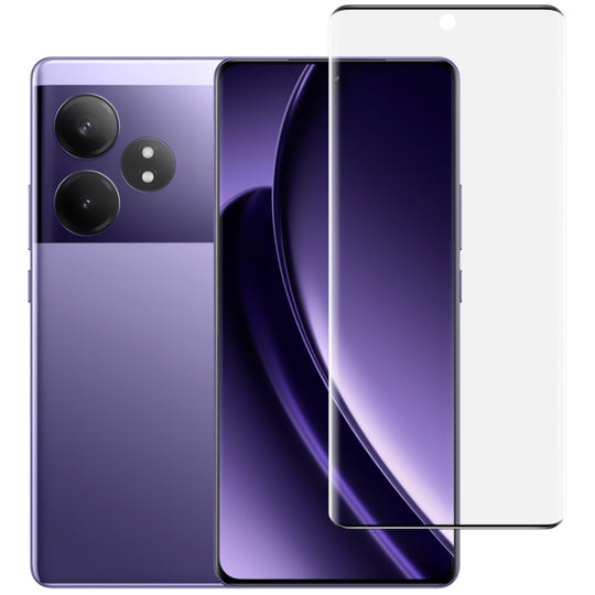 For Realme GT 6T 5G Global imak No Edge Version 3D Curved Full Screen Tempered Glass Film