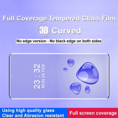 For OnePlus 13 imak No Edge Version 3D Curved Full Screen Tempered Glass Film by imak