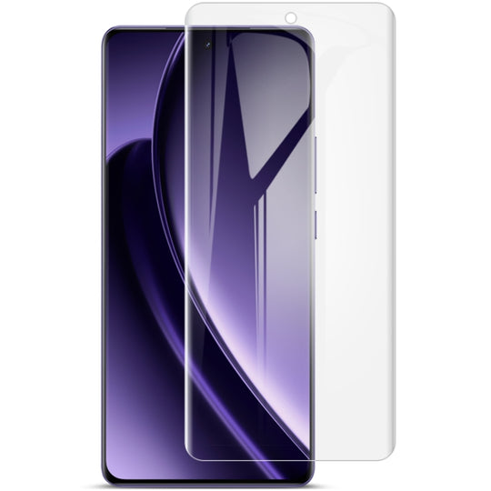 For Realme GT 6T 5G Global 2pcs/Set imak Curved Full Screen Hydrogel Film Protector