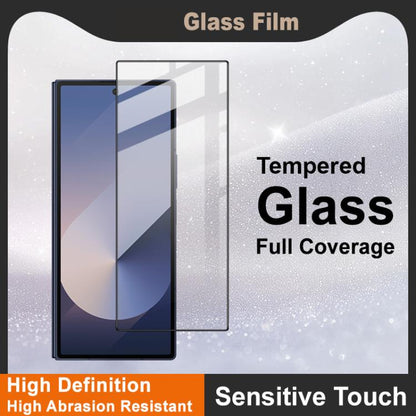 For Samsung Galaxy Z Fold7 5G imak 9H Surface Hardness Full Screen Tempered Glass Film Pro+ Series - Galaxy Z Fold7 5G Tempered Glass by imak | Online Shopping UK | buy2fix