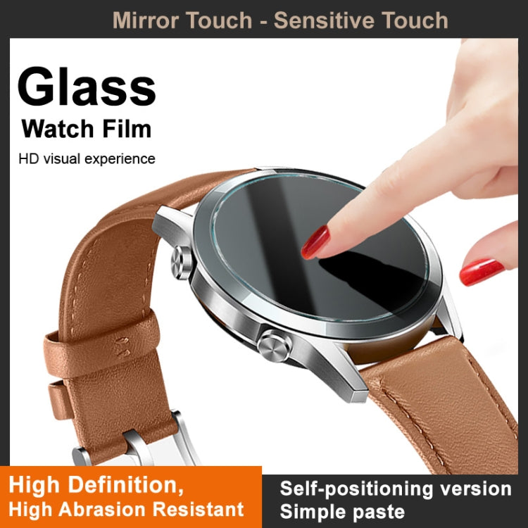 For Samsung Watch Ultra 47mm imak Tempered Glass Watch Film, Self-positioning Version - Screen Protector by imak | Online Shopping UK | buy2fix