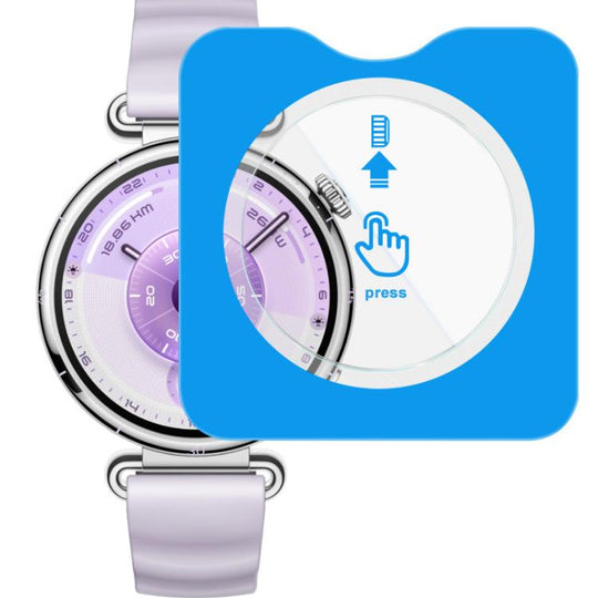For Huawei Watch GT 6 41mm imak Tempered Glass Watch Film, Self-positioning Version