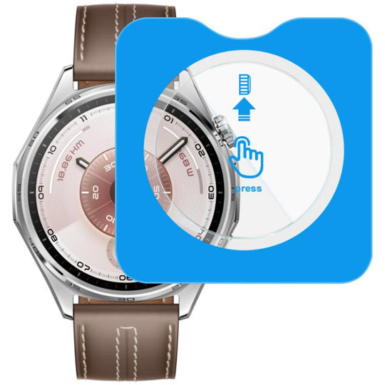 For Huawei Watch GT 6 46mm imak Tempered Glass Watch Film, Self-positioning Version