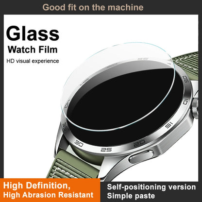 For Huawei Watch GT 3 Pro 43mm imak Tempered Glass Watch Film, Self-positioning Version - Screen Protector by imak | Online Shopping UK | buy2fix