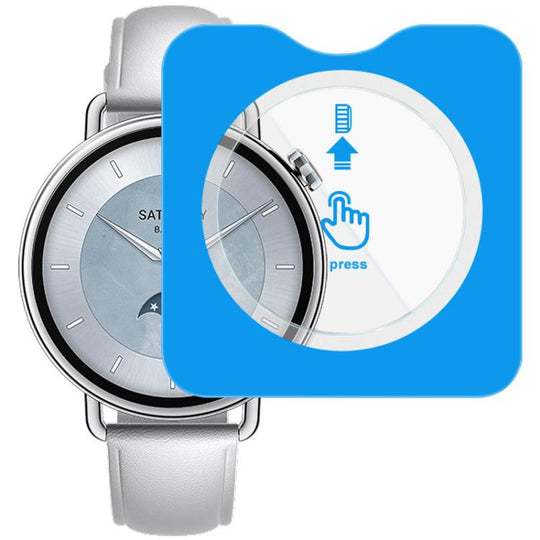 For Xiaomi Watch S4 41mm  imak Tempered Glass Watch Film, Self-positioning Version